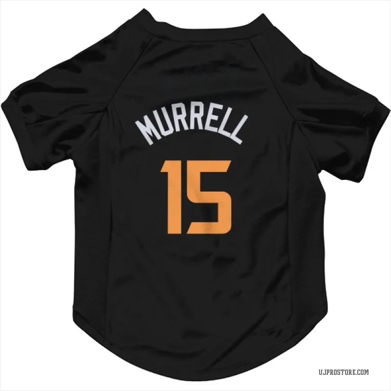 Matthew Murrell  Black Utah Jazz  Cat & Dog Pet Jersey