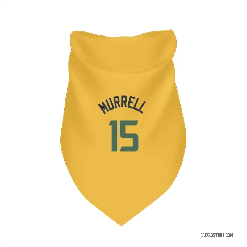 Matthew Murrell  Gold Utah Jazz  Cat & Dog Pet Bandana