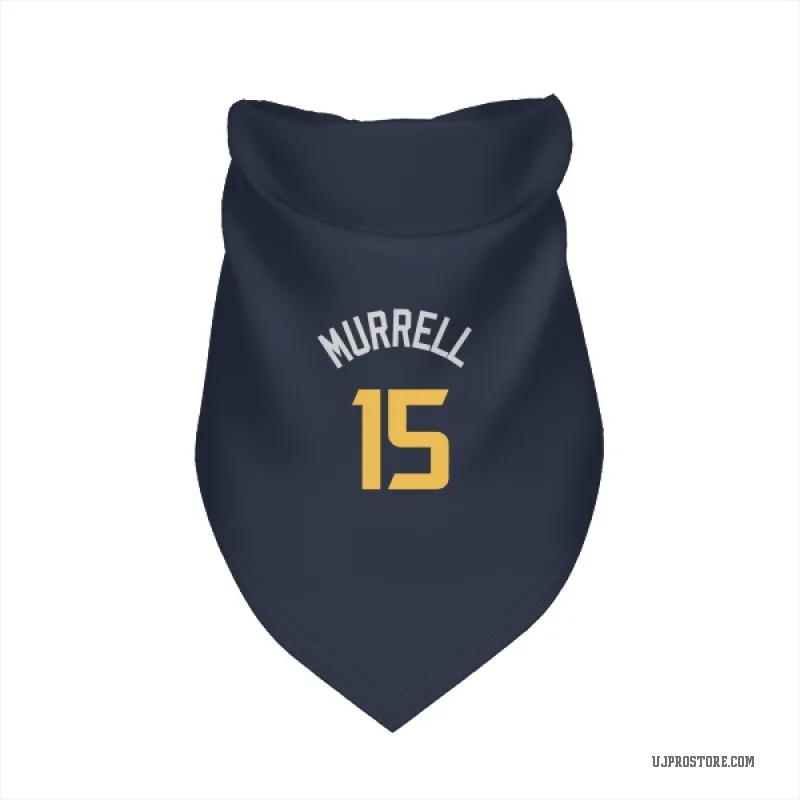 Matthew Murrell  Navy Utah Jazz  Cat & Dog Pet Bandana