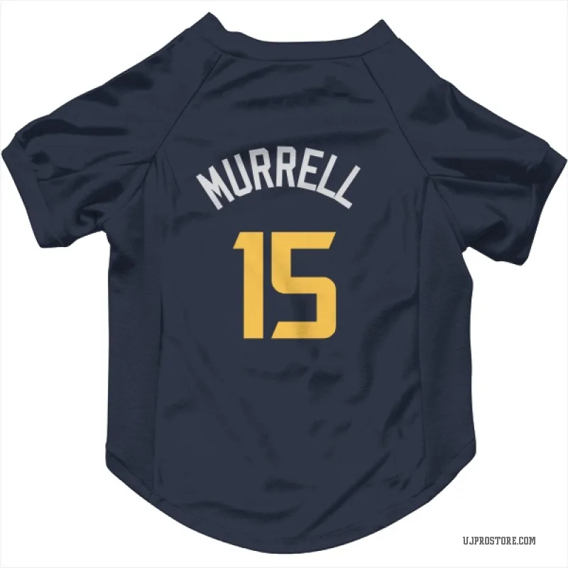 Matthew Murrell  Navy Utah Jazz  Cat & Dog Pet Jersey