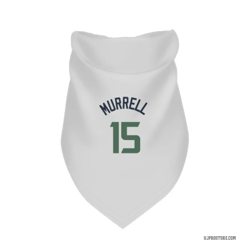 Matthew Murrell  White Utah Jazz  Cat & Dog Pet Bandana