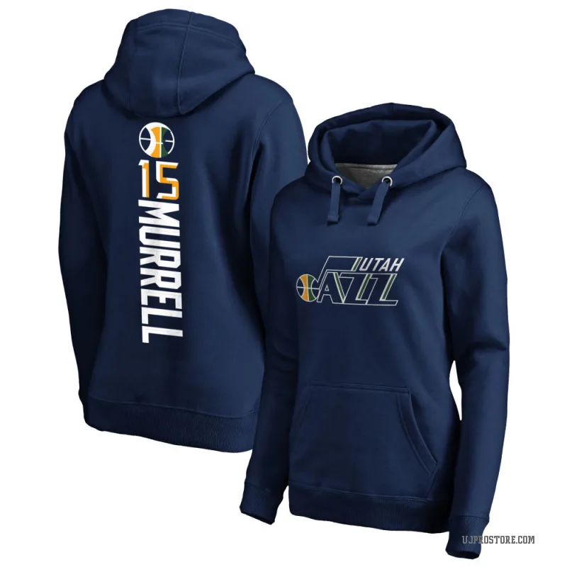Matthew Murrell Women's Navy Utah Jazz Branded Backer Pullover Hoodie