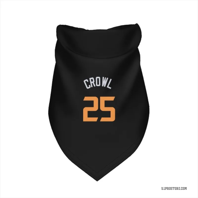 Steve Crowl  Black Utah Jazz  Cat & Dog Pet Bandana