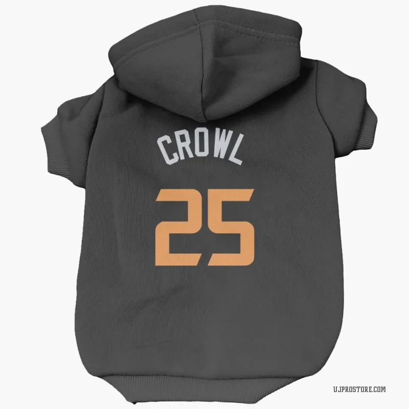 Steve Crowl  Black Utah Jazz  Cat & Dog Pet Hoodie