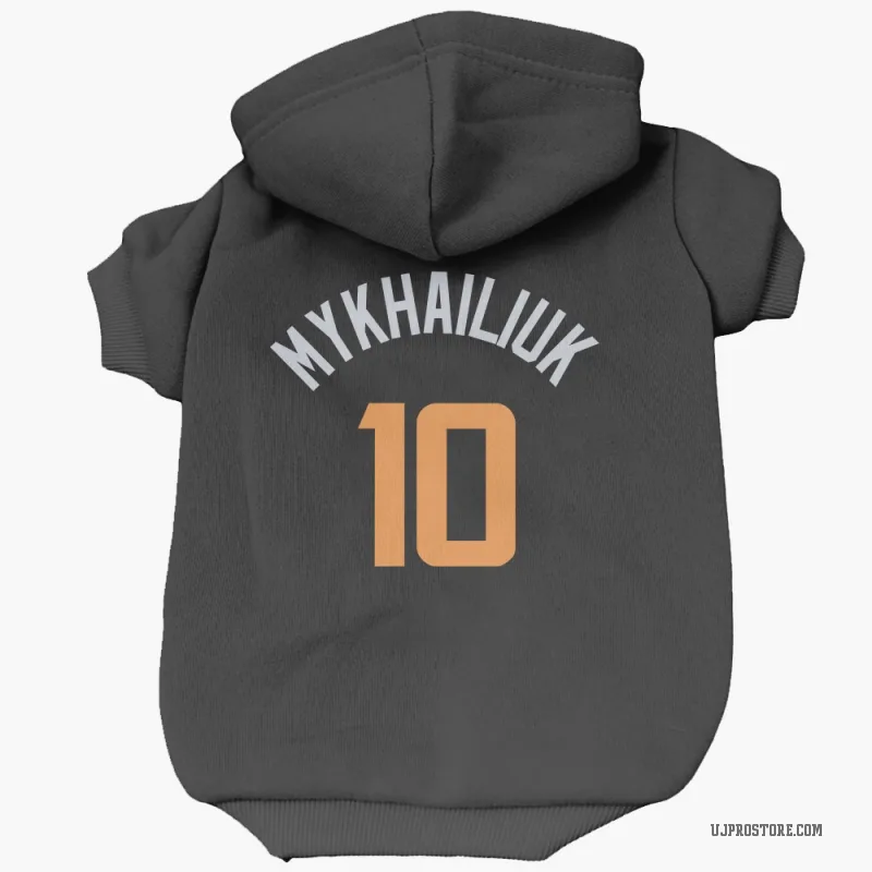 Svi Mykhailiuk  Black Utah Jazz  Cat & Dog Pet Hoodie
