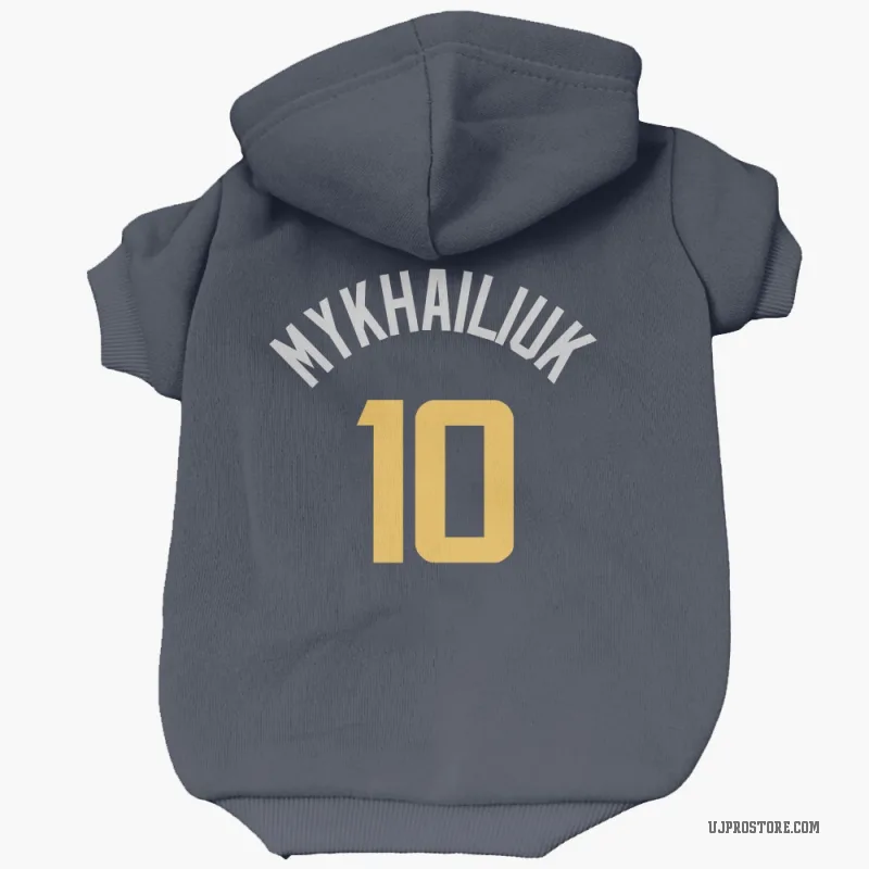 Svi Mykhailiuk  Navy Utah Jazz  Cat & Dog Pet Hoodie