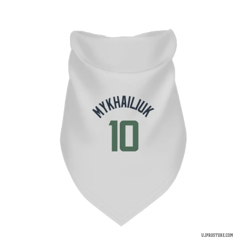 Svi Mykhailiuk  White Utah Jazz  Cat & Dog Pet Bandana