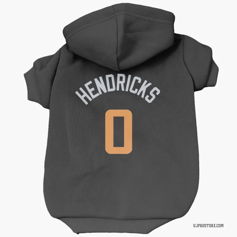 Taylor Hendricks  Black Utah Jazz  Cat & Dog Pet Hoodie