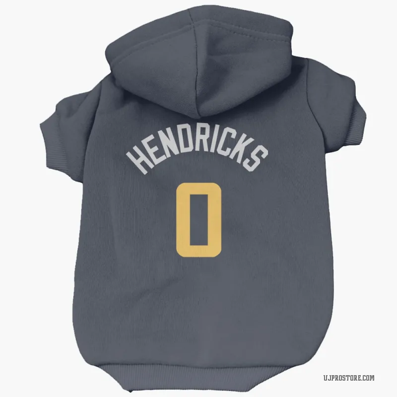 Taylor Hendricks  Navy Utah Jazz  Cat & Dog Pet Hoodie