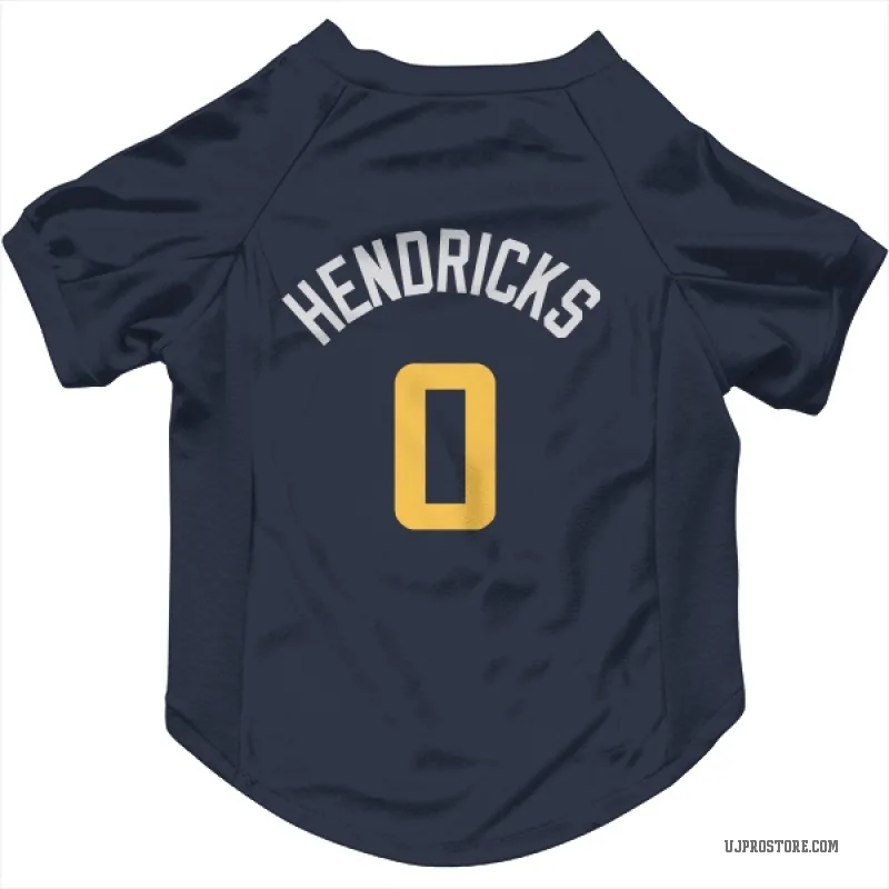 Taylor Hendricks  Navy Utah Jazz  Cat & Dog Pet Jersey