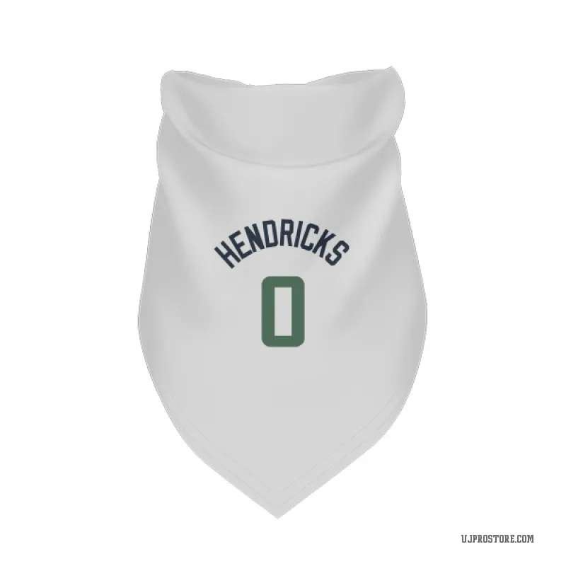 Taylor Hendricks  White Utah Jazz  Cat & Dog Pet Bandana