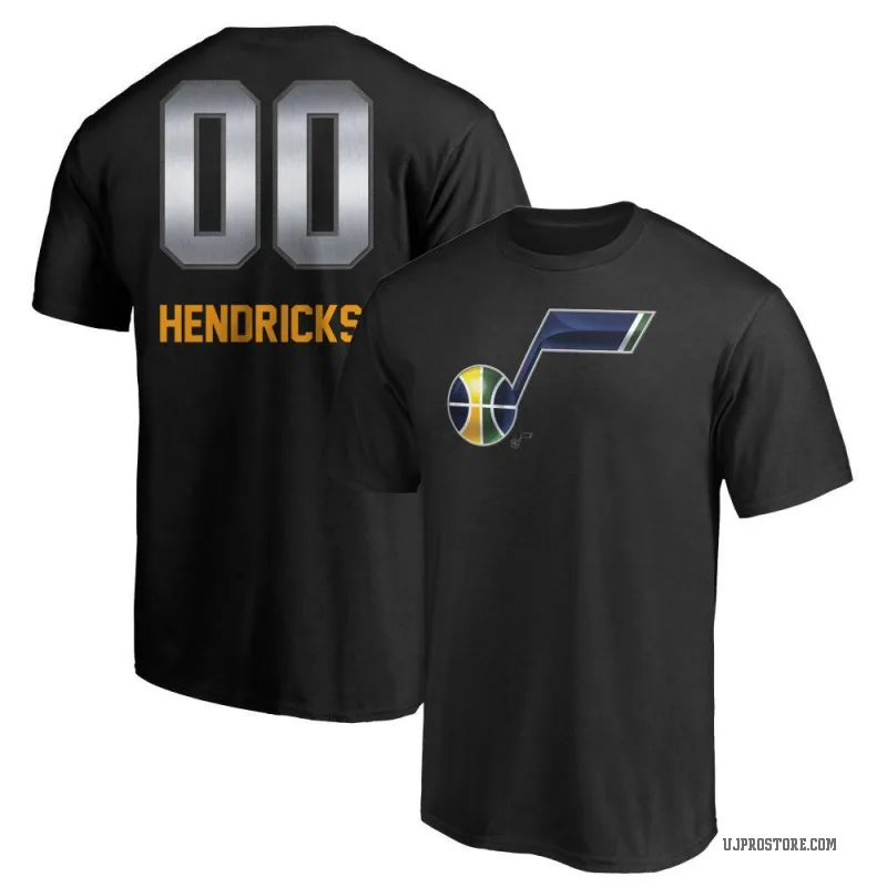 Taylor Hendricks Youth Black Utah Jazz Midnight Mascot T-Shirt