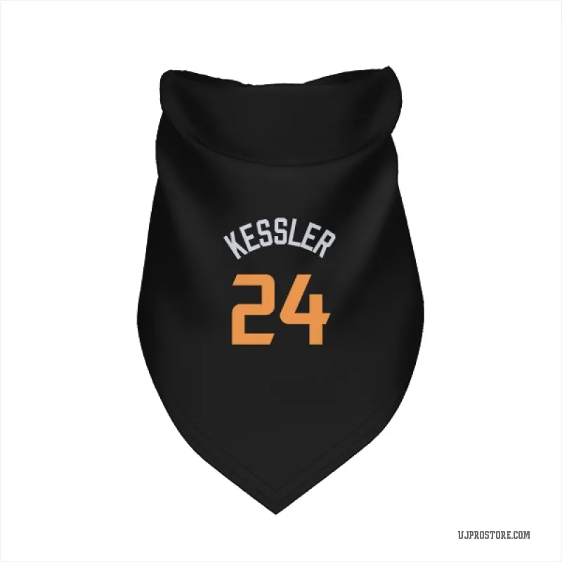 Walker Kessler  Black Utah Jazz  Cat & Dog Pet Bandana