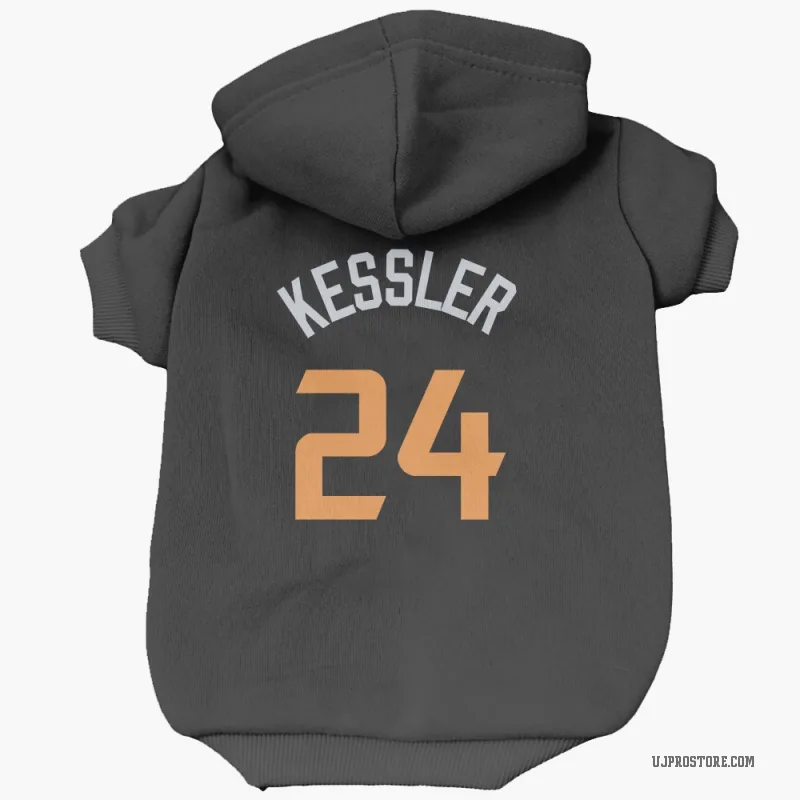 Walker Kessler  Black Utah Jazz  Cat & Dog Pet Hoodie