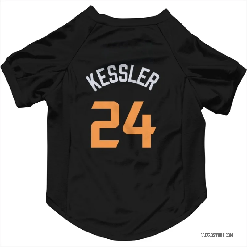 Walker Kessler  Black Utah Jazz  Cat & Dog Pet Jersey