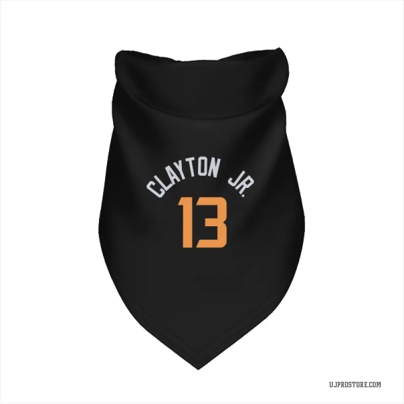 Walter Clayton Jr.  Black Utah Jazz  Cat & Dog Pet Bandana