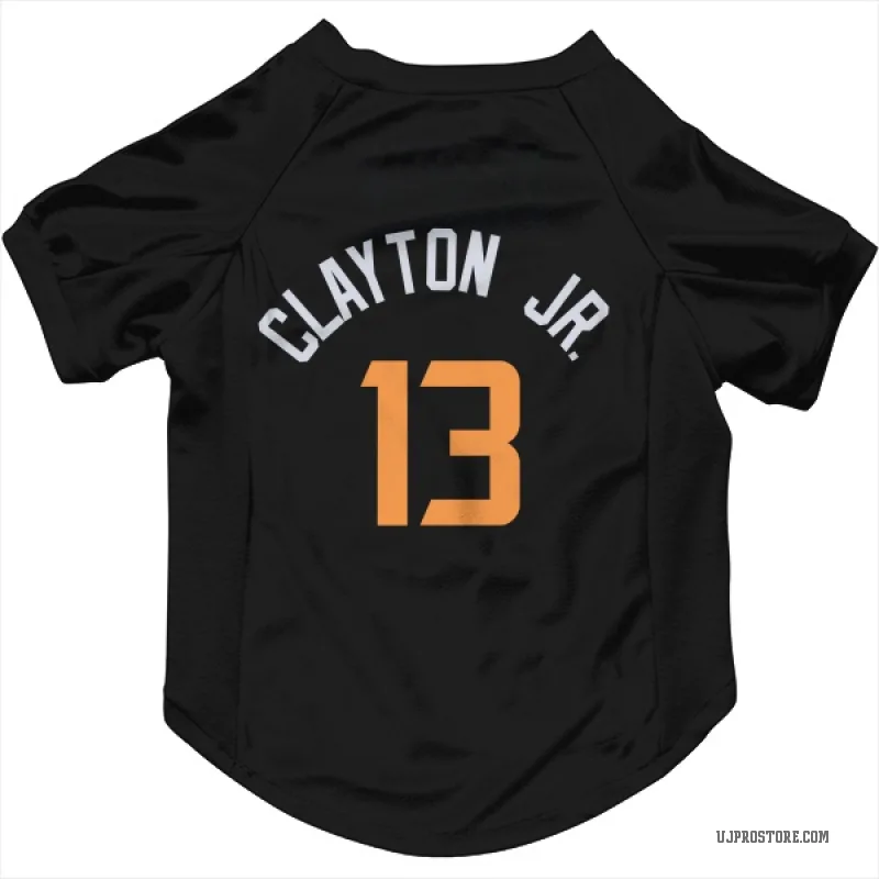 Walter Clayton Jr.  Black Utah Jazz  Cat & Dog Pet Jersey