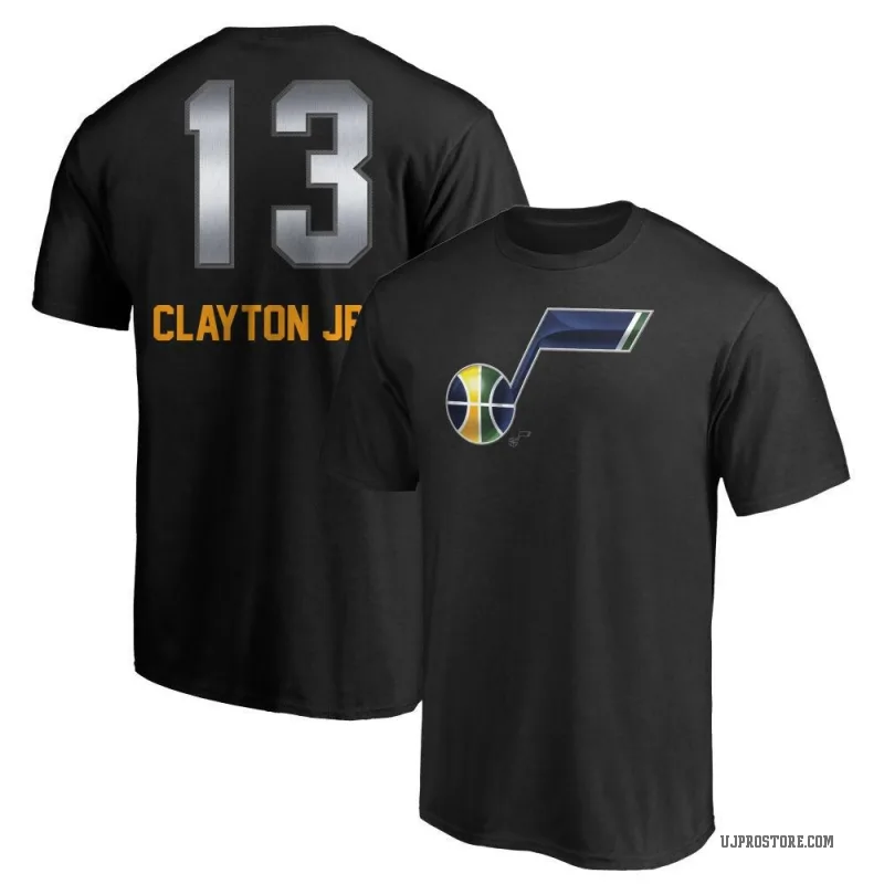 Walter Clayton Jr. Men's Black Utah Jazz Midnight Mascot T-Shirt